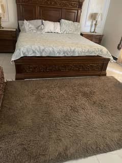 Shaggy rug