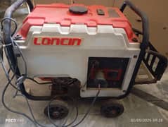Loncin 2.5kv generator manual start