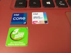 i7 11 th generation.