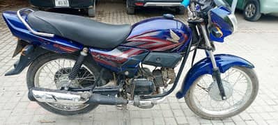 Blue Pridor 21 model urgent sale 137000