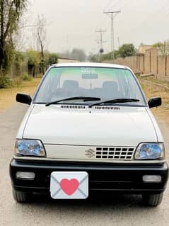 Suzuki Mehran 2014 VX After Market Ac install. Islamabad register.