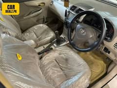 Toyota Corolla XLI 2010