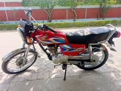 Honda CG125 2022 Neat and Clean