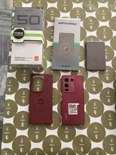 infinix note 50 8+8/256 red color full new