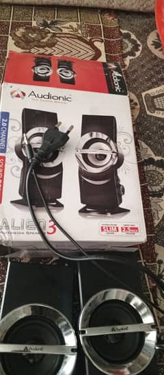 new audionic speaker