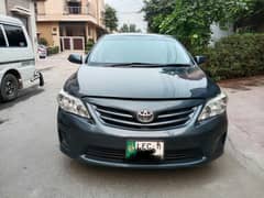 Toyota Corolla GLI 2011