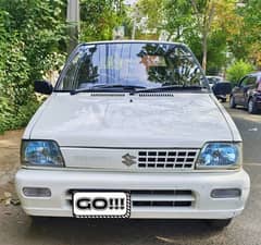 Suzuki Mehran VXR 2016