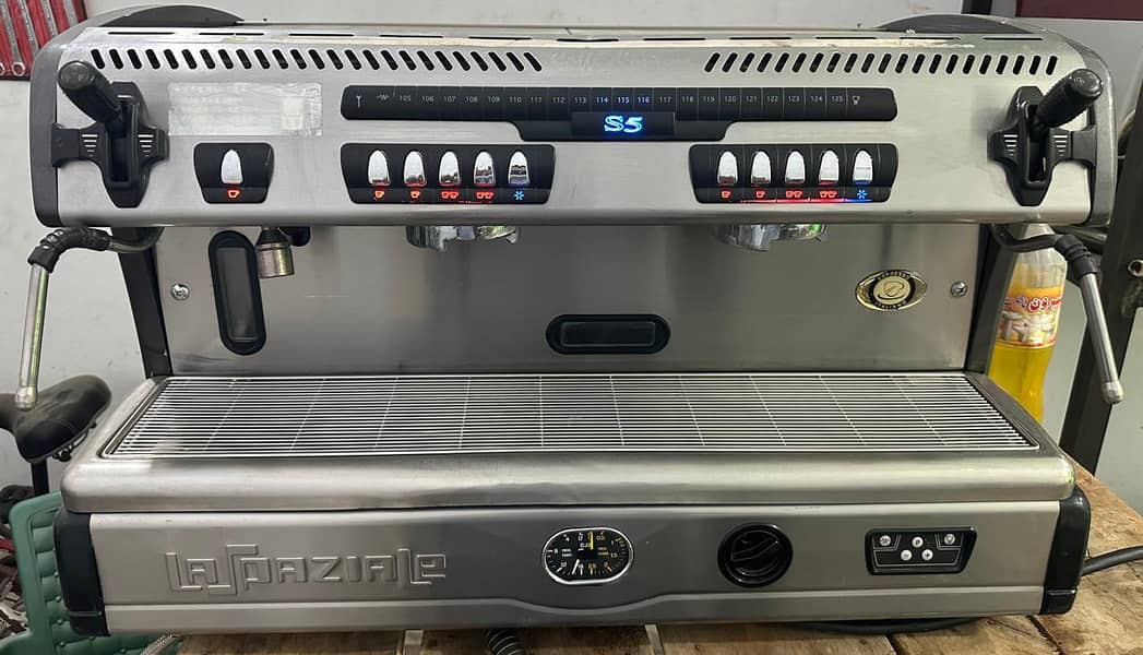 Nuova Simonilli coffee machine 6