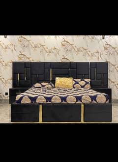 double bed/bedroom furniture/bed set/bed dressing/wooden bed/single be