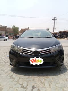 Toyota Corolla GLI 2014