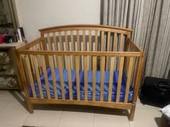 original Dream on Me baby Cot bought from Zubaidas