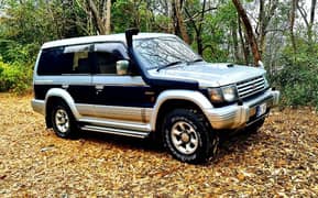 Mitsubishi Pajero 1997