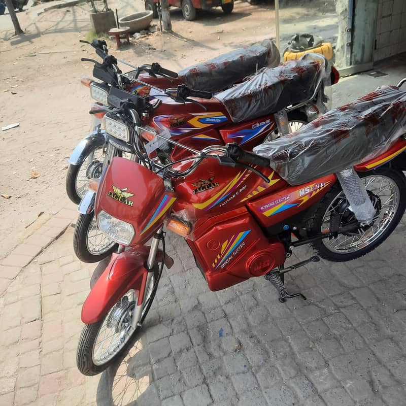 Battery 5 YEARS Warranty Electric Bike  | MS Jaguar E-70 Supreme 2025 2