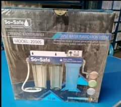 New Safe Pak Triple Stage Water Purification System UV Lamp 9"