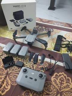 DJI Mavic Air 2 – Fly More Combo | Full Set | Excellent Condition