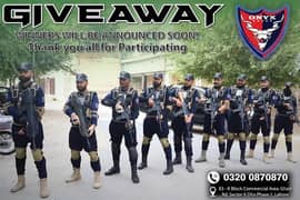 Hiring SSG/ Military Security Guards – Urgent Requirement