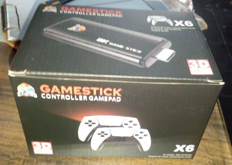 X6 64GB CLASSIC 8K HD TV 40000+ GAMES  [BOX PACK] 0