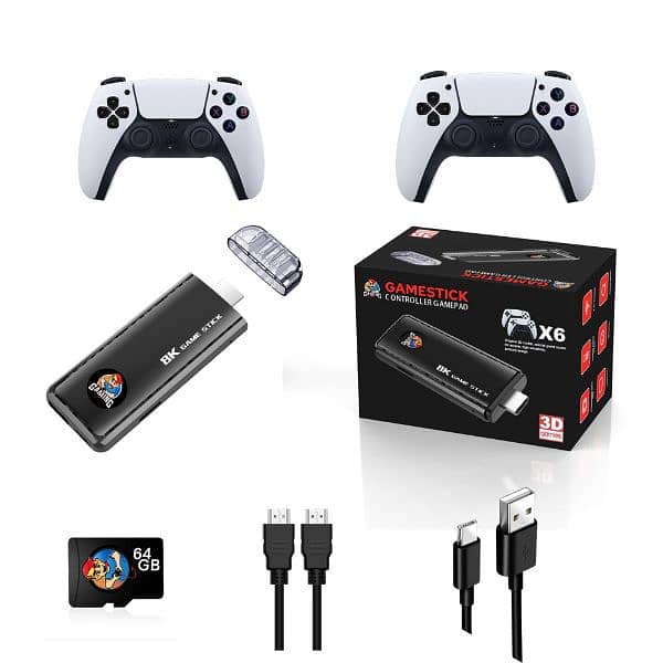 X6 64GB CLASSIC 8K HD TV 40000+ GAMES  [BOX PACK] 1
