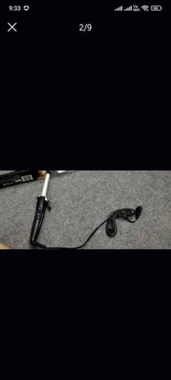 Remington pro Spiral hair curler.