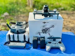Dji FPV with 2 Batteries