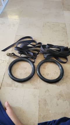 Gymnastics rings ( high quality )