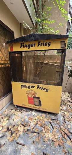 Fries Counter