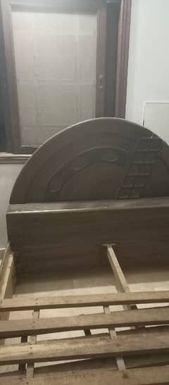 large bed