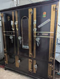 Safe Almari | 3 Door Almari | Iron Safe Almari | Wardrobe
