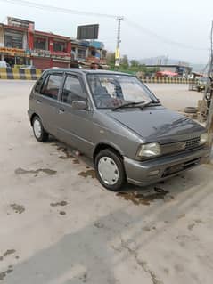 Suzuki Mehran VX 2012