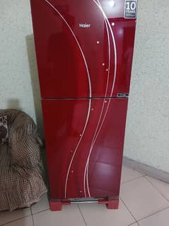 haier ke fridge ha all ok neat and clean condition