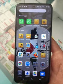 Infinix hot12 full ok ha sarf charger nei ha or sab Koch ha