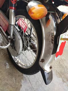 i'm selling bike honda cd70