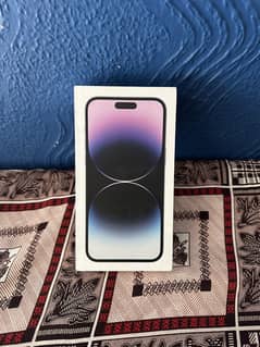 iPhone 14 Pro Max PTA approved 256GB