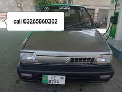 Suzuki Mehran VXR 2014