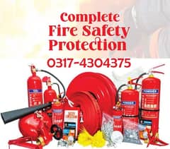 fire extinguisher available &safety equipment 03174304375