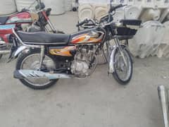 Honda 125 2022 Model Black