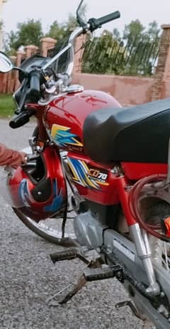 Honda CD 70 for Sale like new,Great Condition!