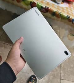 SAMSUNG TABLET S7  FE BIGGER DISPLAY