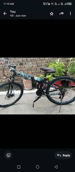 Very Good Cycle Fugi Printed