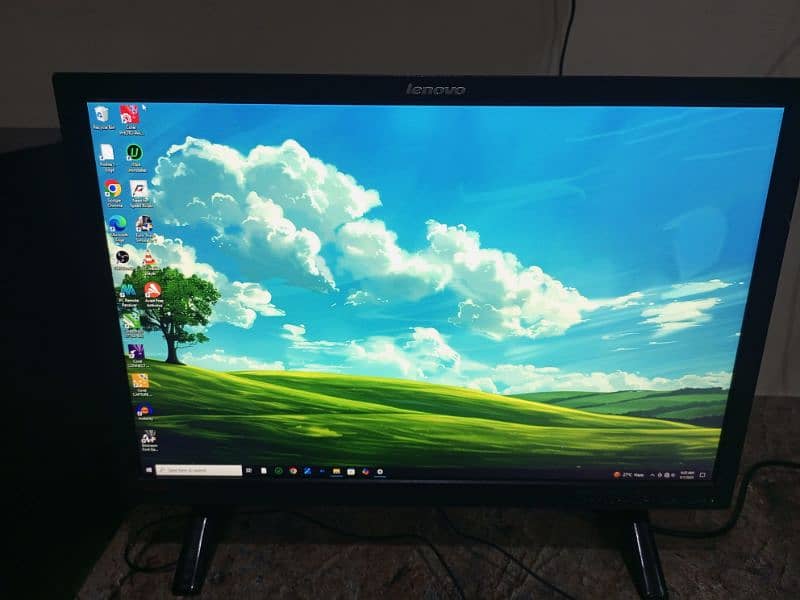 (Full Setup) Xeon E3 V3 (Equal i7 4th gen) with Screen 24 inch 2