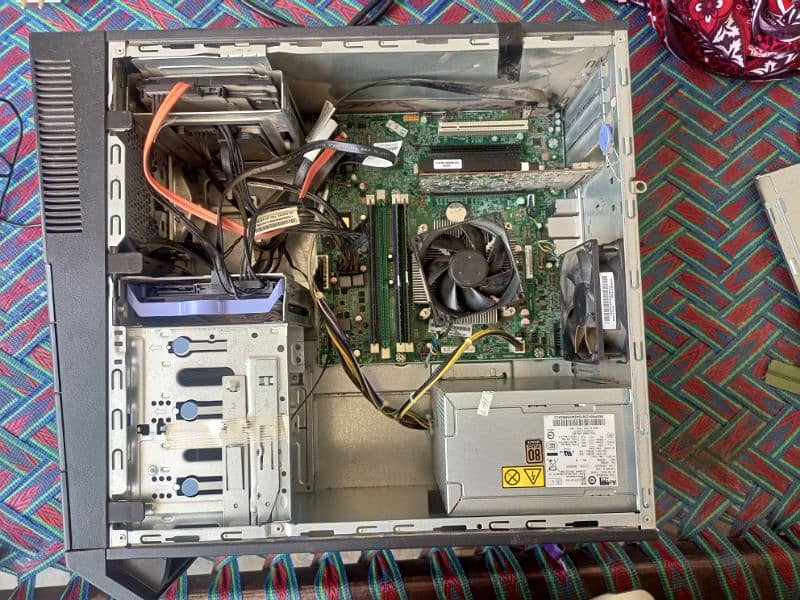 (Full Setup) Xeon E3 V3 (Equal i7 4th gen) with Screen 24 inch 6