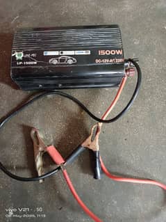 1500 watt inverter
