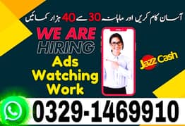 Assignment Job / Part Time Full Time Job / Job for male and female