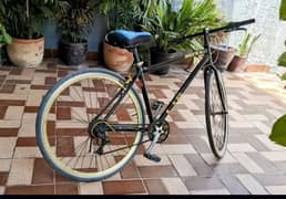 Shimano LIG cross bike (Aluminum frame)