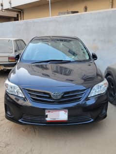 Toyota Corolla GLI 2011 / Toyota Corolla GLI 2011 Automatic 1.6