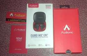 Audionic 550 Air Burds