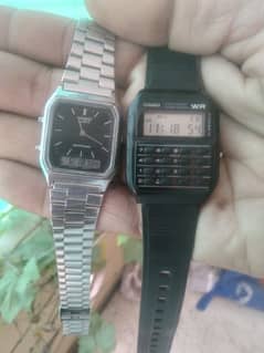 casio aw 230 and ca 53w