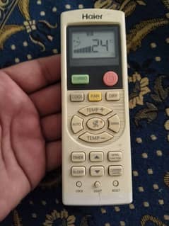Haier Ac original remote