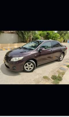 Toyota Corolla GLI 2012 automatic
