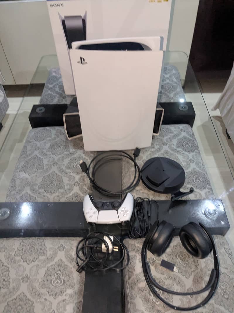 Ps5 Disc Addition (CFI 1200A) with 1 Controller 1